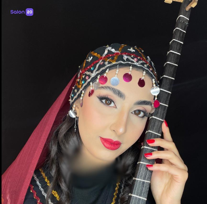 تصویر 2 نمونه کار مینا قوطاسلو (متخصص میکاپ) در تهران، میرداماد