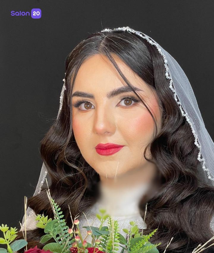 تصویر 3 نمونه کار مینا قوطاسلو (متخصص میکاپ) در تهران، میرداماد