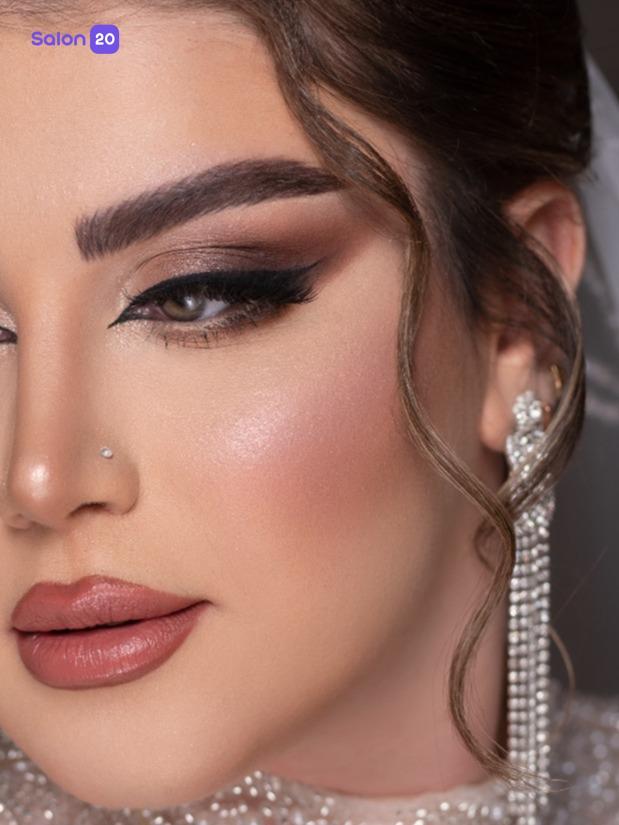تصویر 4 نمونه کار مهسا عظیمی (متخصص میکاپ) در همدان، سعیدیه پایین