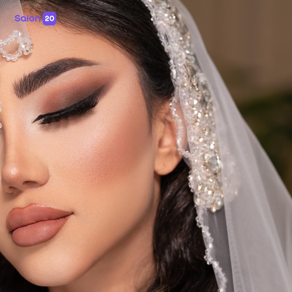 تصویر 1 نمونه کار مهسا عظیمی (متخصص میکاپ) در همدان، سعیدیه پایین