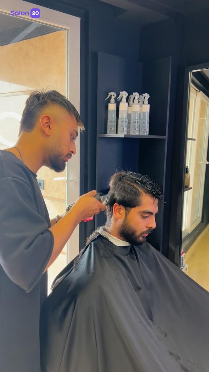 تصویر 7 نمونه کار عرشیا متخصص پیرایش مردانه در تهران، 