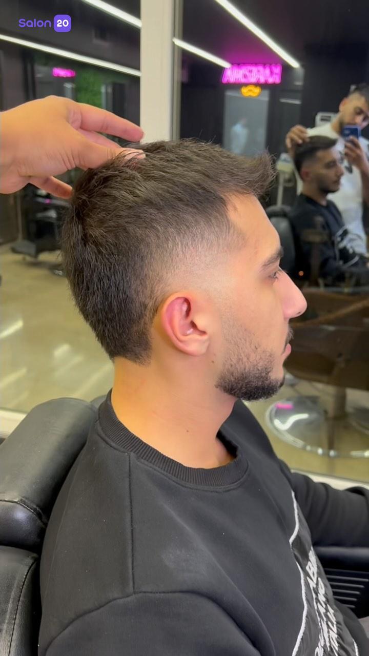 تصویر 6 نمونه کار عرشیا متخصص پیرایش مردانه در تهران، 
