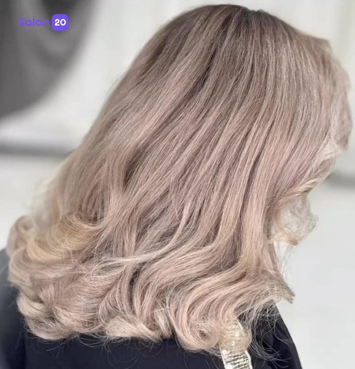 تصویر 2 نمونه کار سالن زیبایی بانوی طوس در تهران، ولیعصر