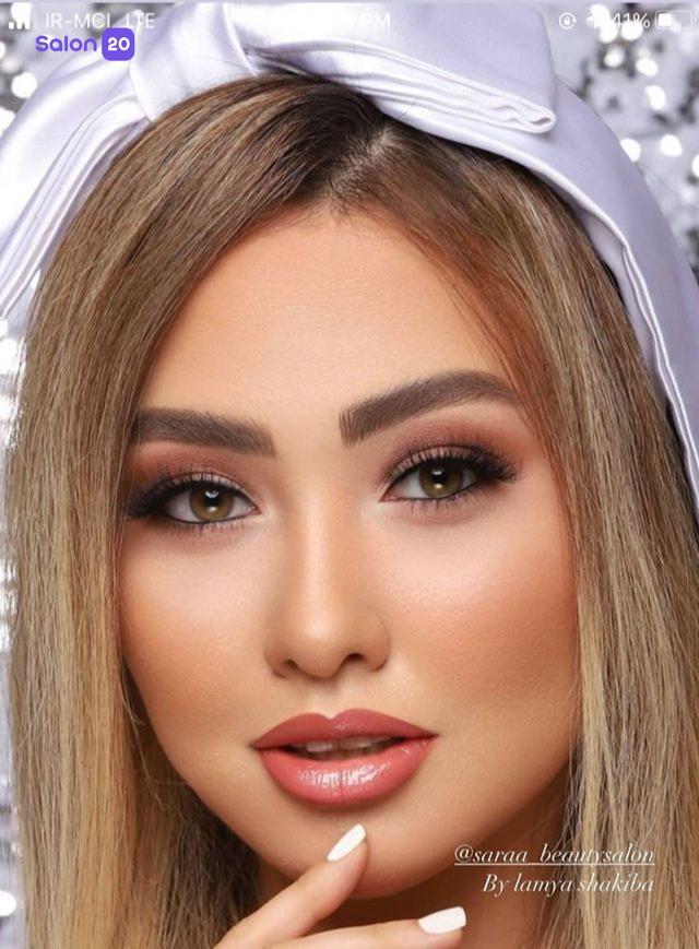 تصویر 3 نمونه کار سالن زیبایی سارا کاشانی در تهران، پیروزی