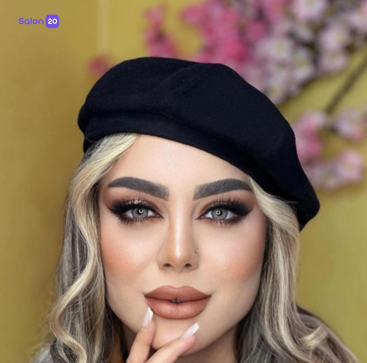 تصویر 3 نمونه کار سالن زیبایی رویا حسینی در تهران، پیروزی