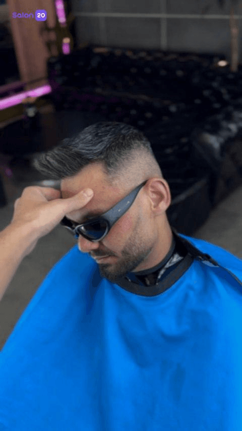 آرایشگاه حامد تاجیک