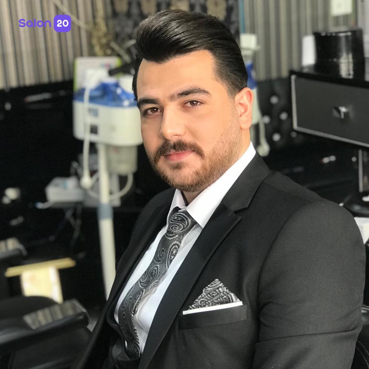 تصویر 1 نمونه کار آرایشگاه کاریزما در تهران، 