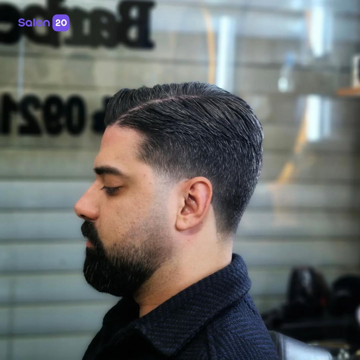 تصویر 1 نمونه کار آرایشگاه امید کاشف در تهران، 